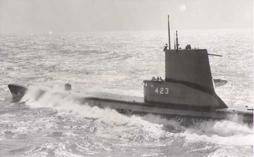 Подводная лодка USS Pampanito